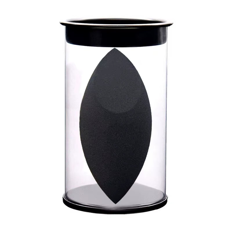 Black Makeup Blender Sponge – image 7