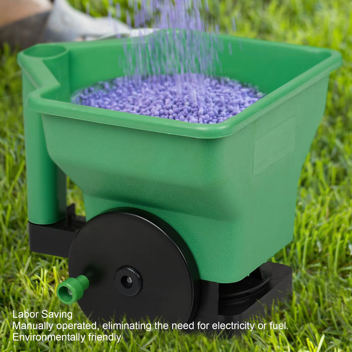 Landscaping Hand Spreader 3L – Manual Lawn Seed & Salt Spreader