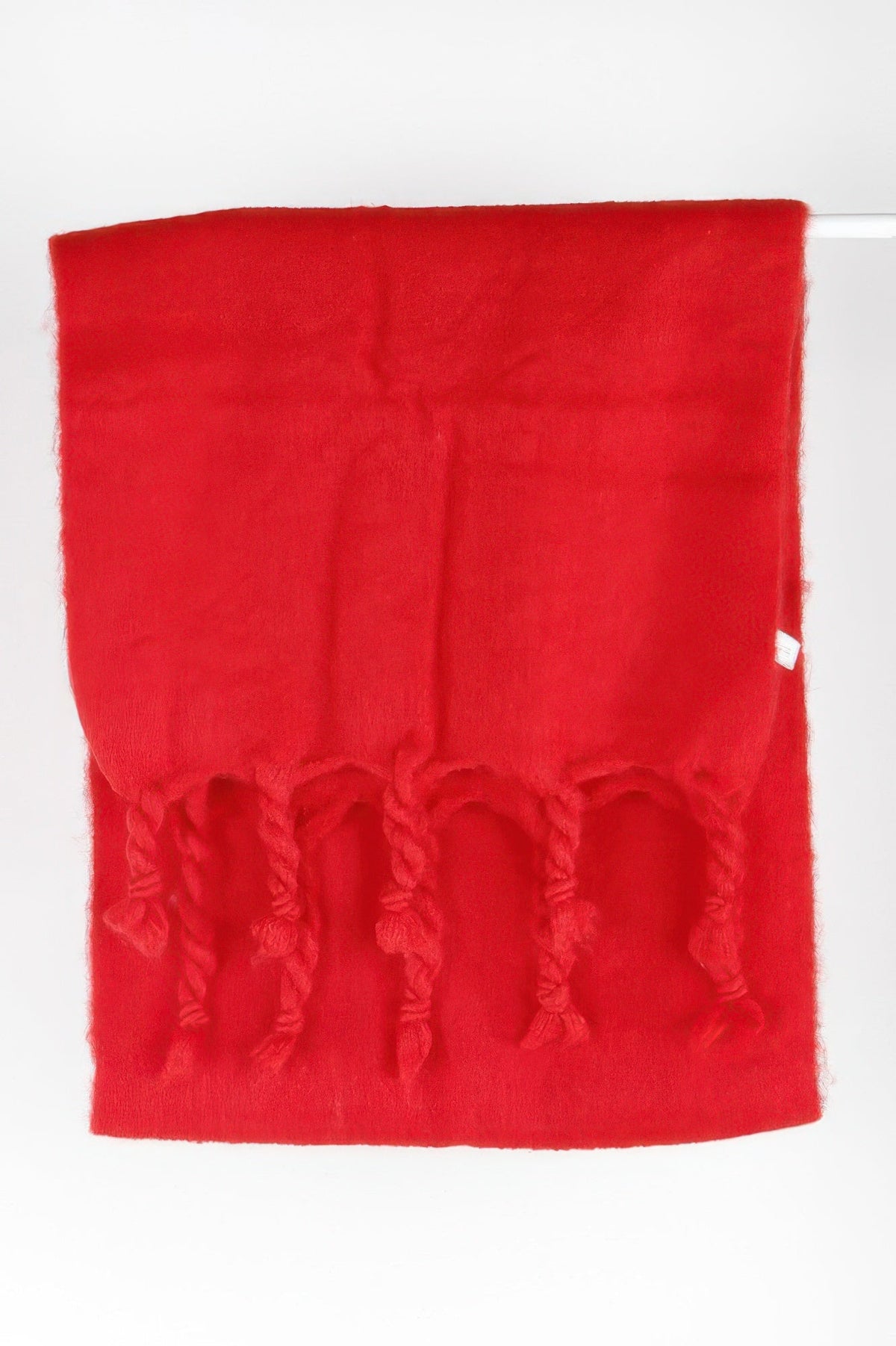 Twisted Fringe Scarf – Soft Winter Scarf – image 5