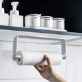 Stainless Steel Paper Towel & Wrap Holder