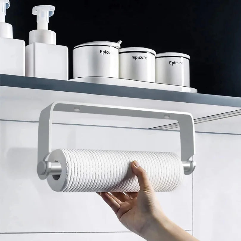 Stainless Steel Paper Towel & Wrap Holder