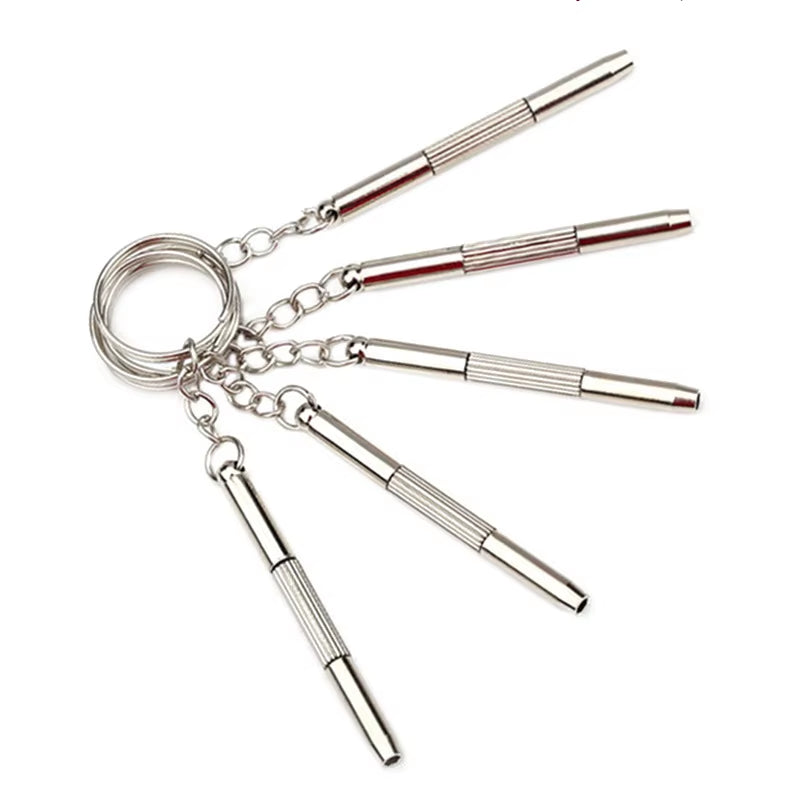 3-in-1 Eyeglass Screwdriver Keychain Repair Kit – image 8