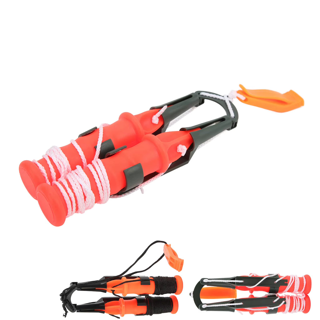 Ice Fishing Picks with Whistle - Ice Safety Picks with Cord, 1 Pair – image 4
