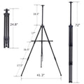 Foldable Aluminum Sketch Easel Stand with Carry Bag – image 1