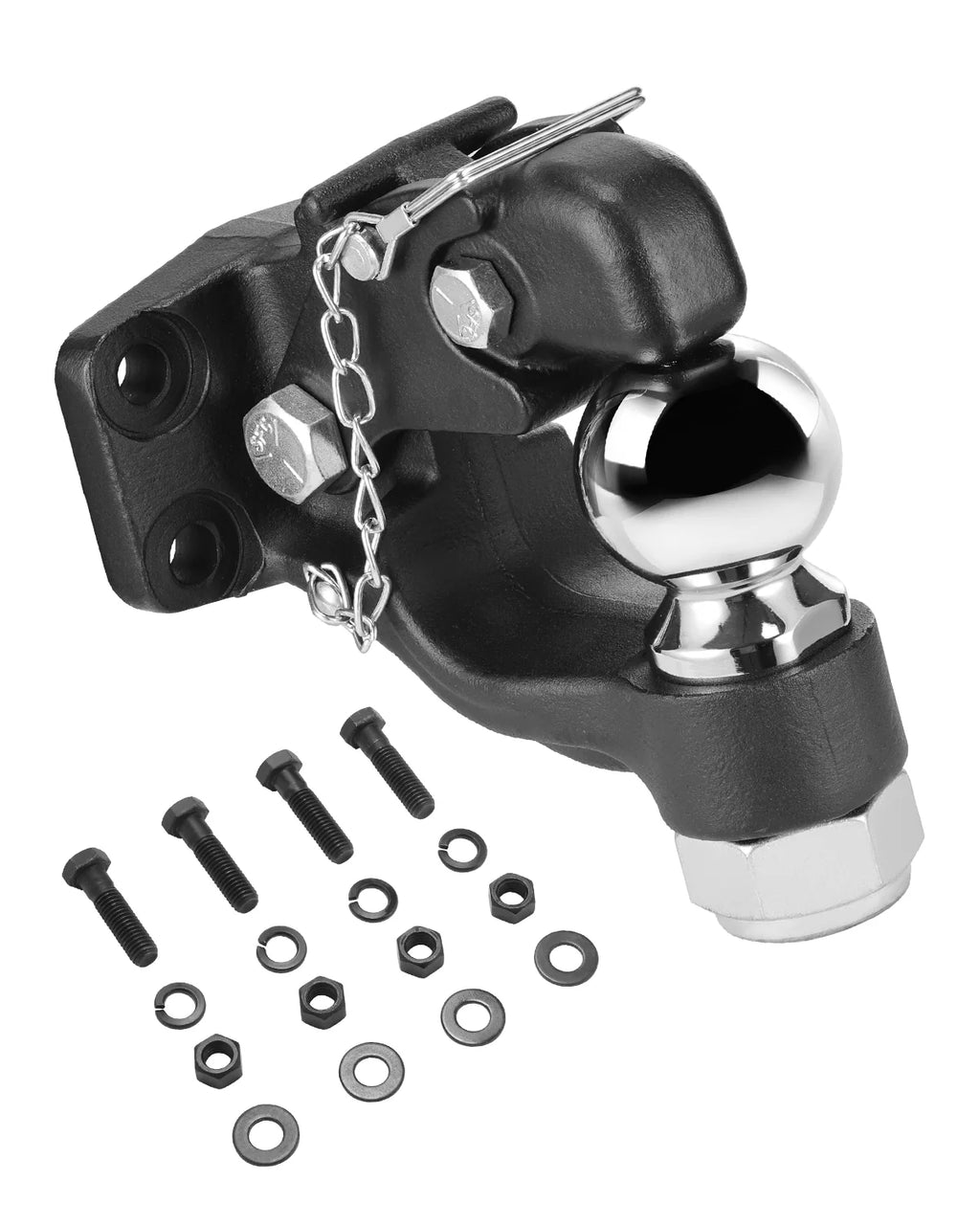 Pintle Hook Hitch Combo with 2-5/16 in Ball, 30,000 lb Towing – image 11