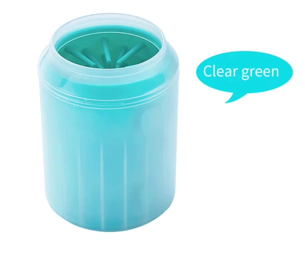 Dog Paw Cleaner Cup Portable Silicone Pet Foot Washer – image 3