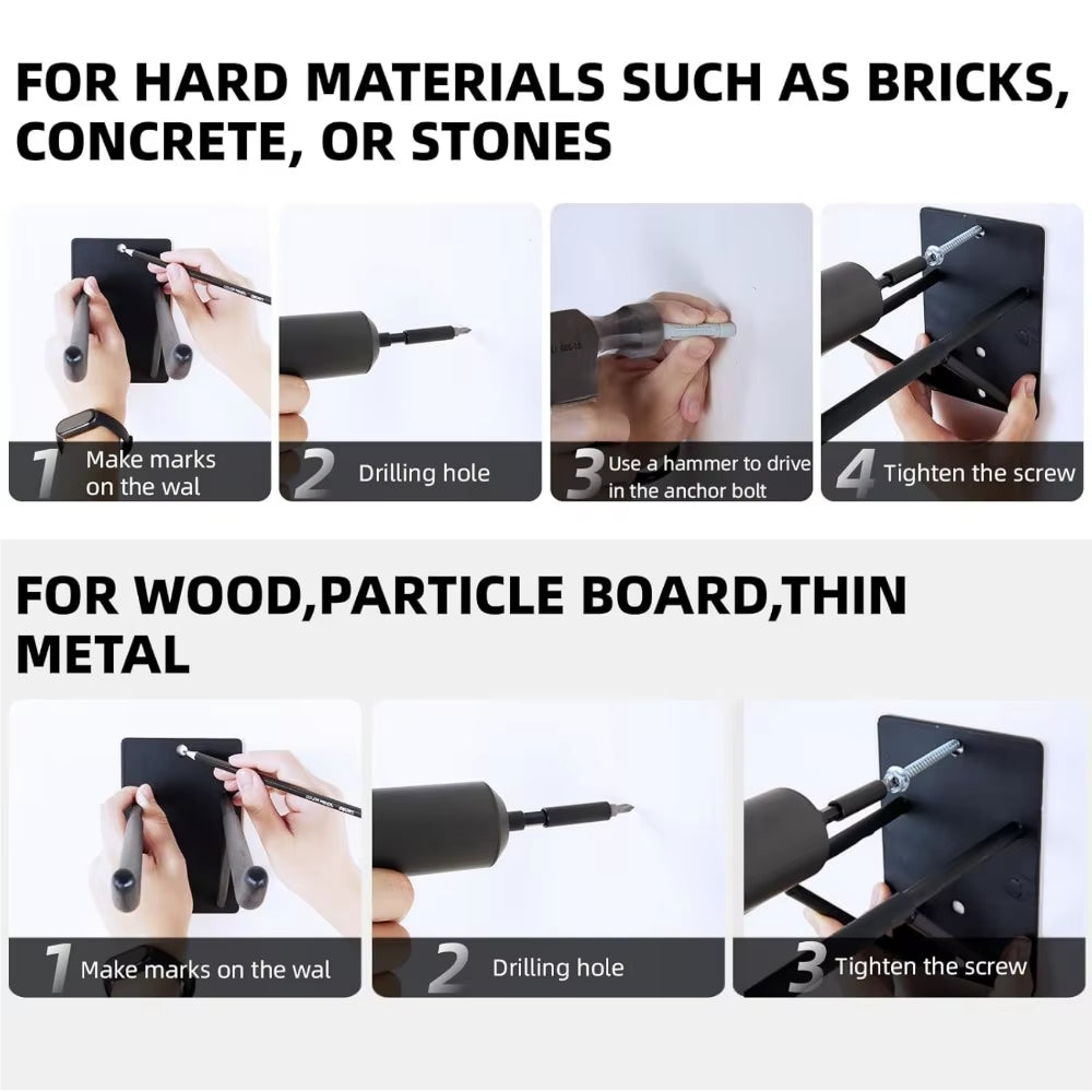 Heavy-Duty Wall Hook for Shovels, Rakes & Brooms – image 5