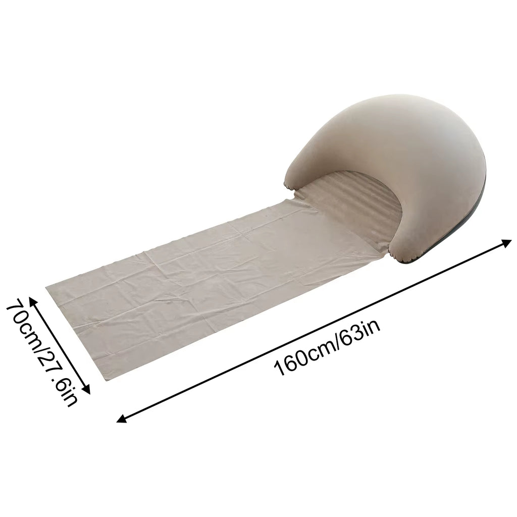 Foldable Inflatable Beach & Camping Mat – image 9