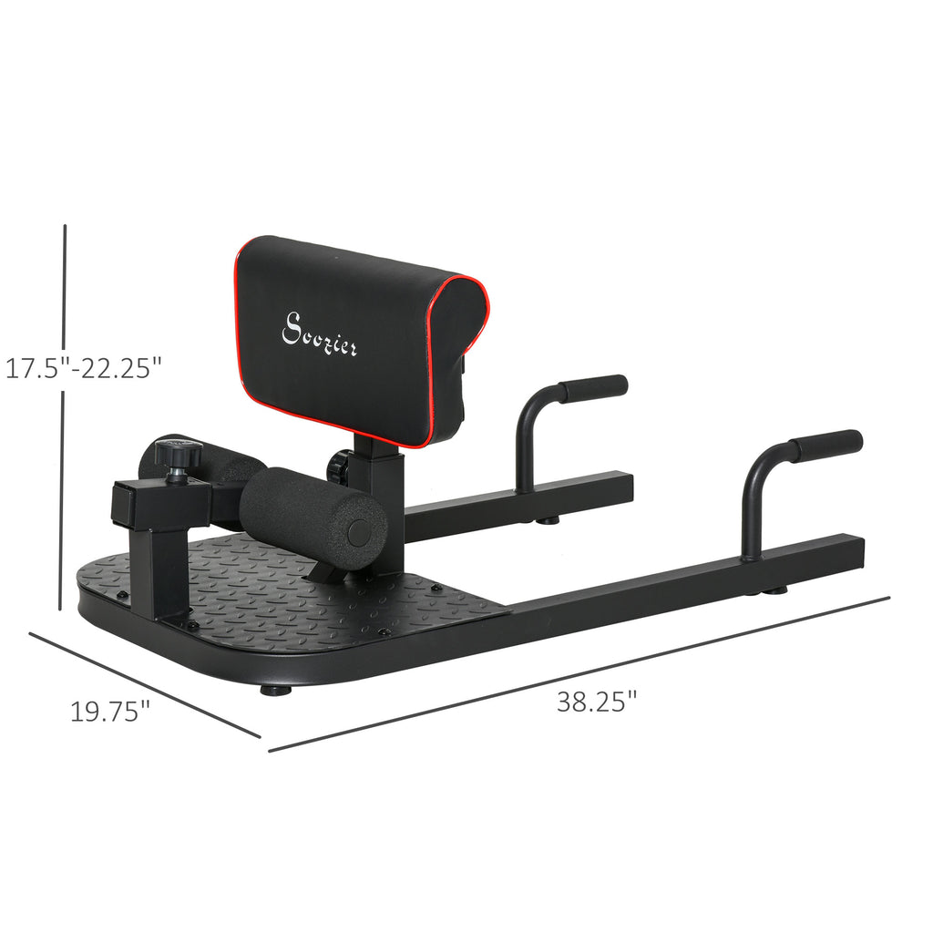 Sit Up Bench Machine – 3-in-1 Push Up, Sit Up & Squat Station – image 3