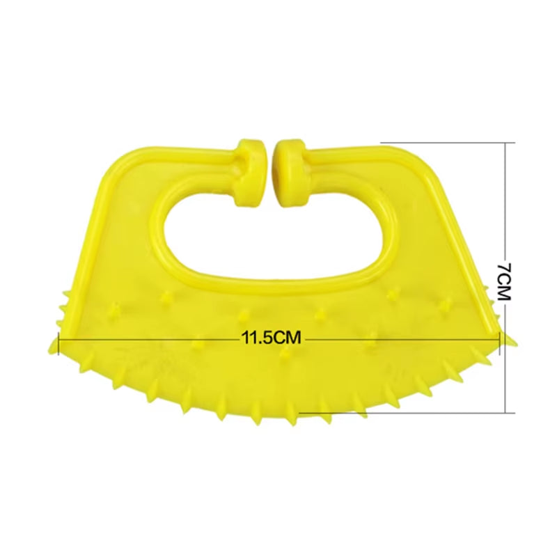 Livestock Calf Weaner 20 Pack, Plastic Cattle Weaning Nose Clip – image 8