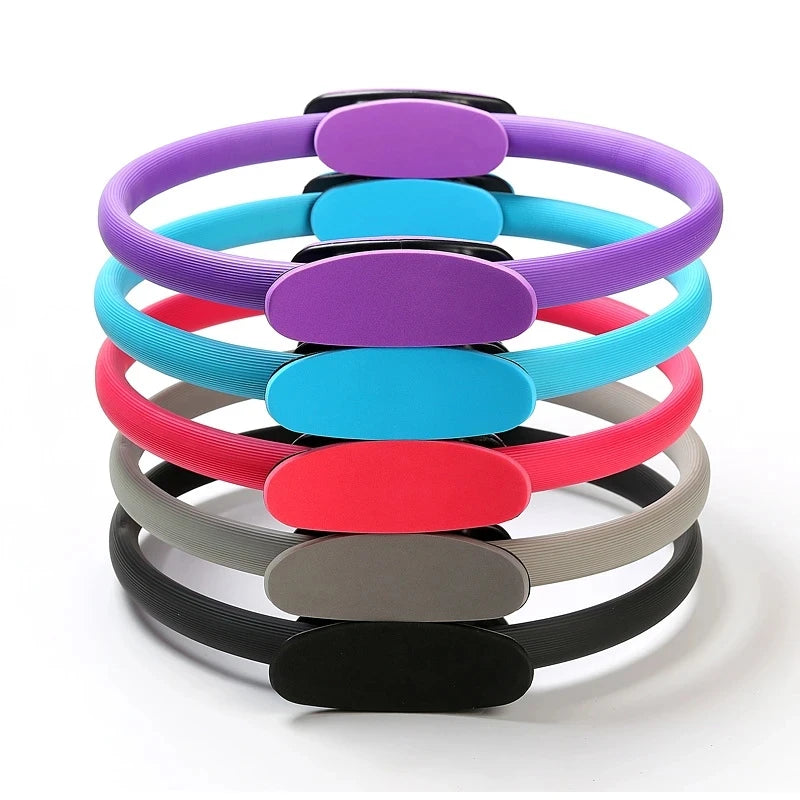Pilates Ring, Resistance Fitness Circle for Home Workouts – image 6