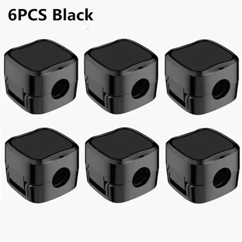 Magnetic Under-Desk Cable Clips Cord Organizer – image 12