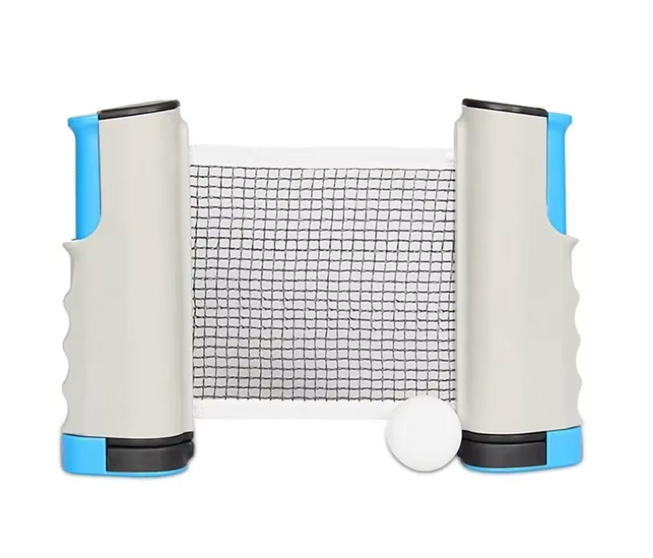 Retractable Ping Pong Net, Portable Table Tennis Net up to 175 cm