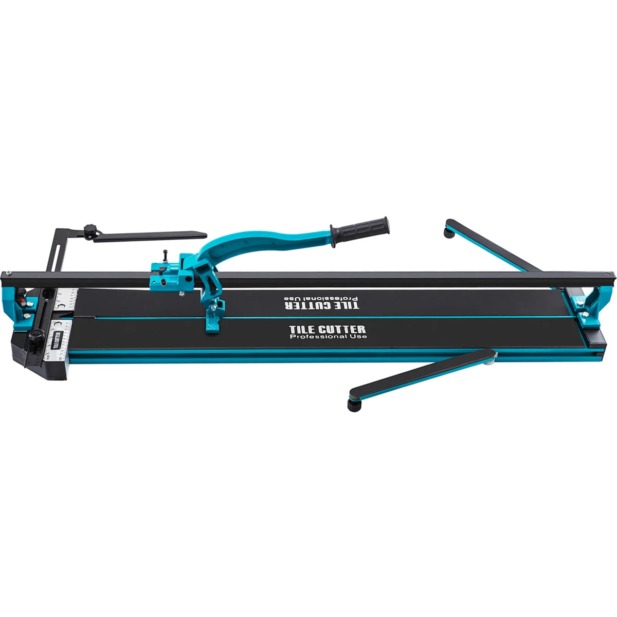 Manual Tile Cutter 31 in, Laser Guide Single Rail Cutter – image 9