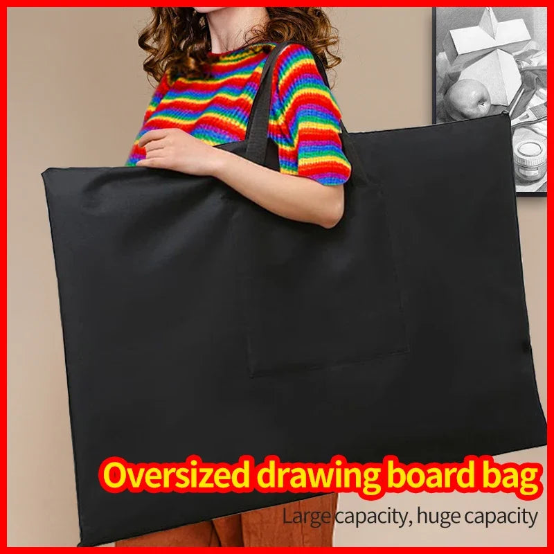 A1 Waterproof Art Portfolio Bag for Drawing Boards and Canvases – image 3