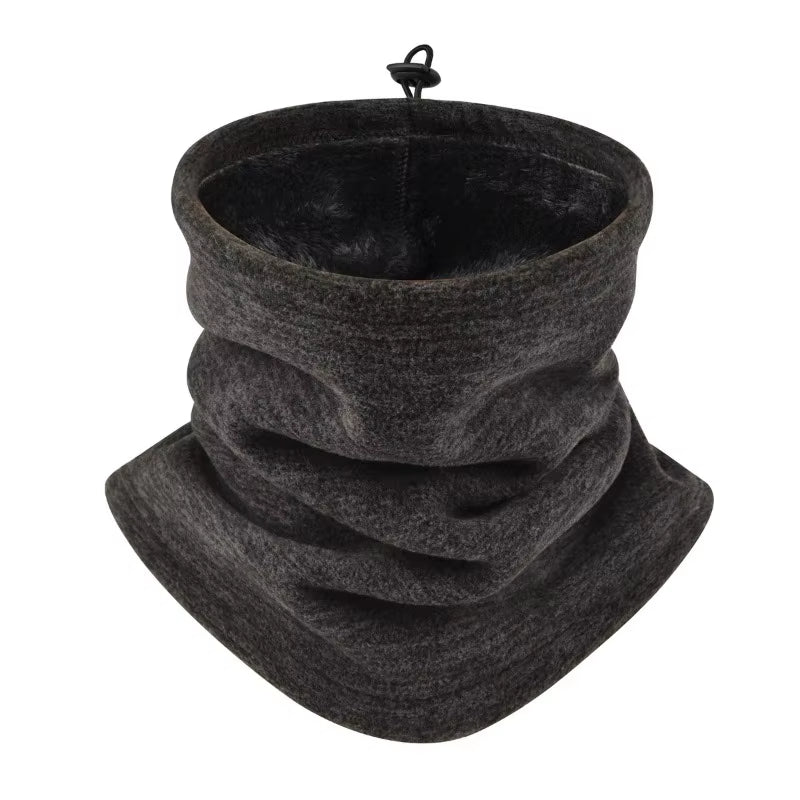 Oilfield Winter Neck Gaiter, 3-in-1 Thick Fleece Double-Layer Warmer – image 3