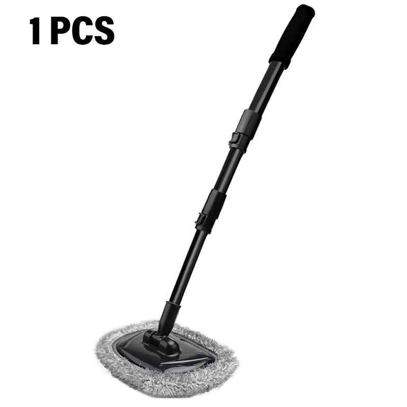 Car Wash Brush Mop – Telescoping Handle 60–112 cm