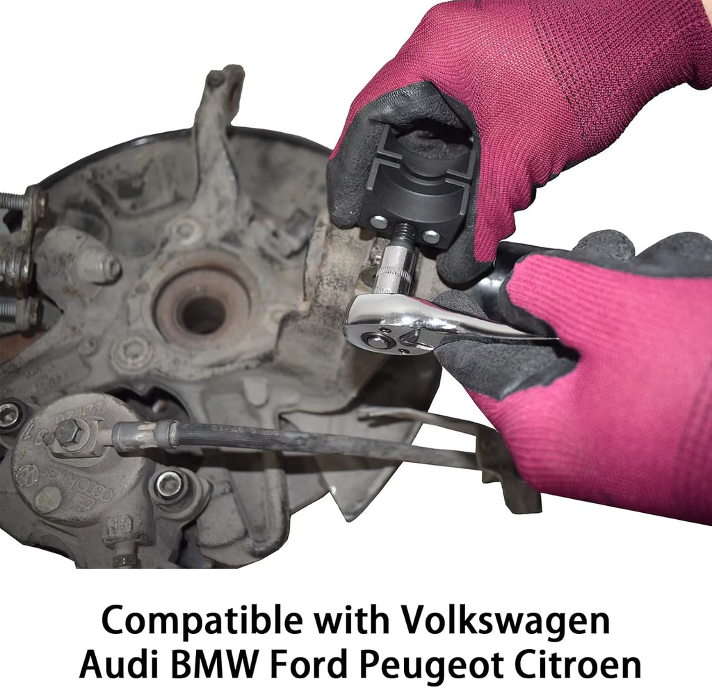 Universal Suspension Strut Split Hub Steering Knuckle Spreader Tool, Strut Spreader Tool Shock Absorber Strut Remover Tool