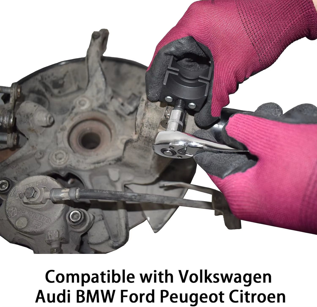 Universal Suspension Strut Split Hub Steering Knuckle Spreader Tool, Strut Spreader Tool Shock Absorber Strut Remover Tool