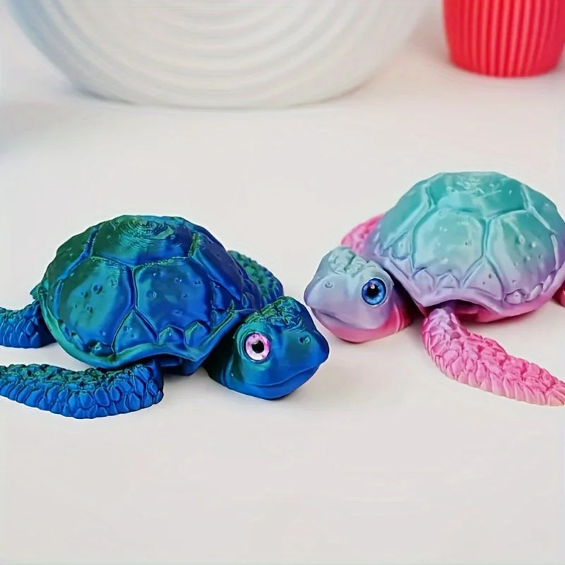 3D Printed Turtle Ornament – image 2