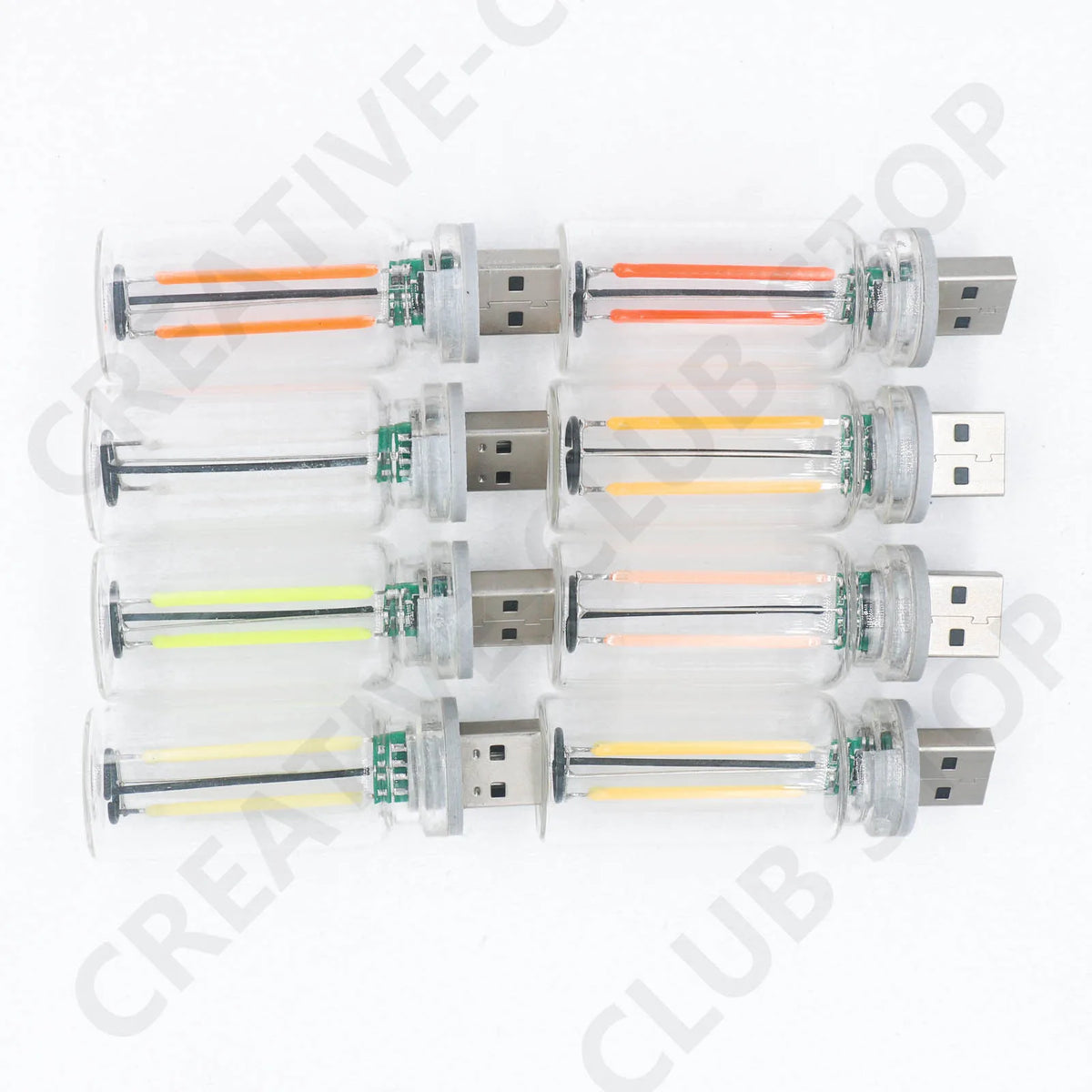 Retro Edison Bulb Night Light – USB Touch Dimming Lamp – image 4