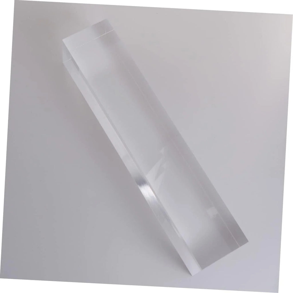 Earring Holder, Clear Acrylic Column Jewelry Display Stand – image 4