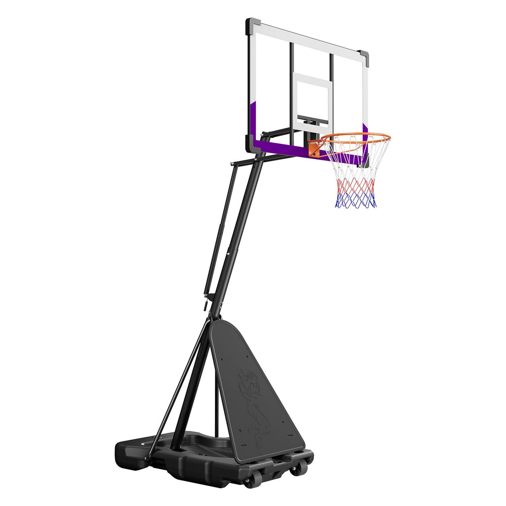 Portable Basketball Hoop 10 Ft Adjustable With 48 Inch Backboard – image 1