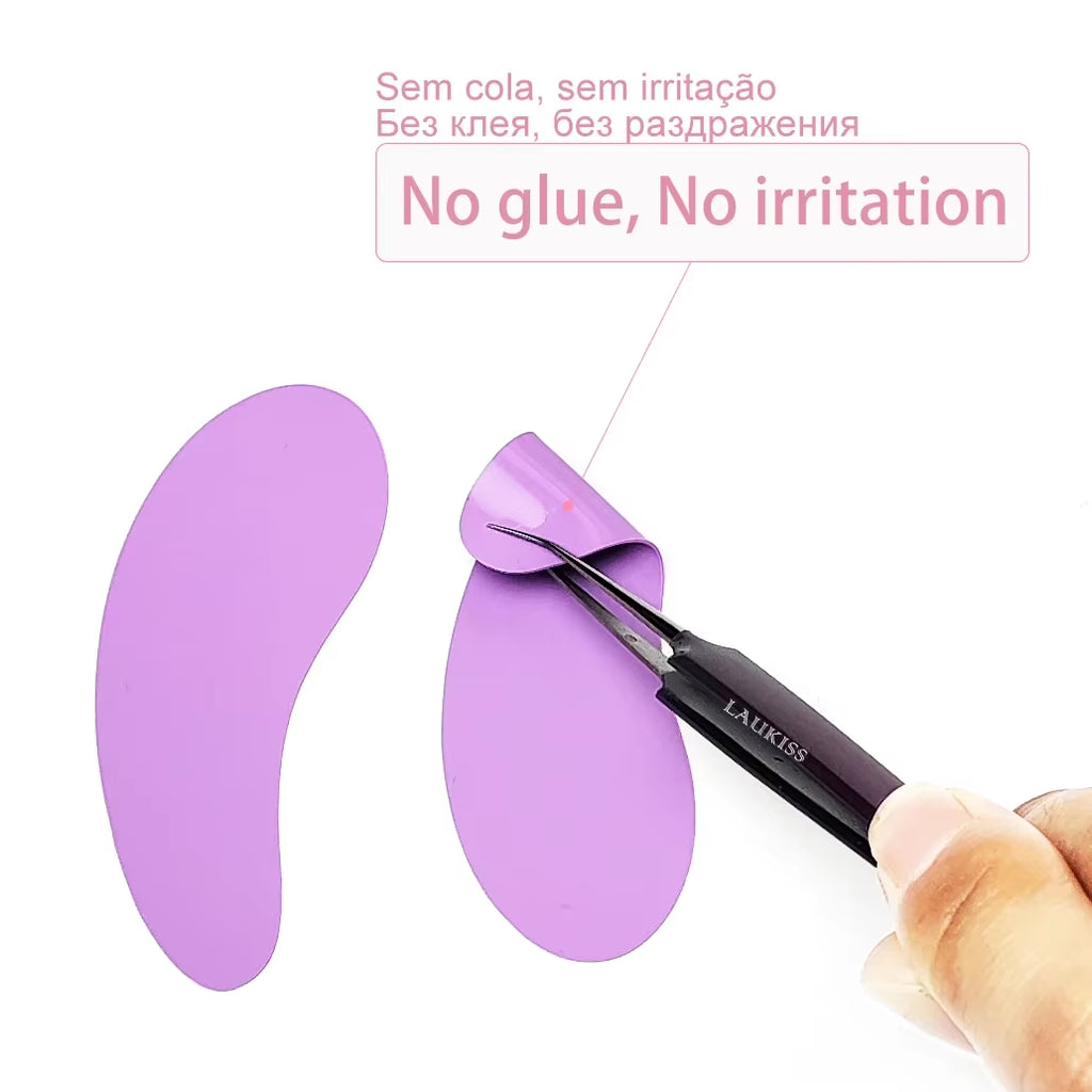 Silicone Under-Eye Pads Reusable for Lash Lift and Extensions – image 3