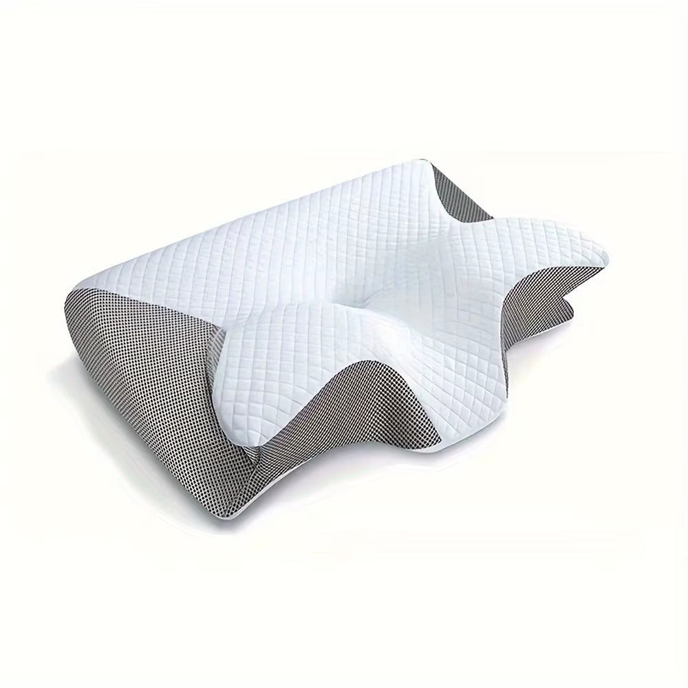 Memory Foam Contour Pillow - Ergonomic Pillow for Side & Back Sleep – image 9