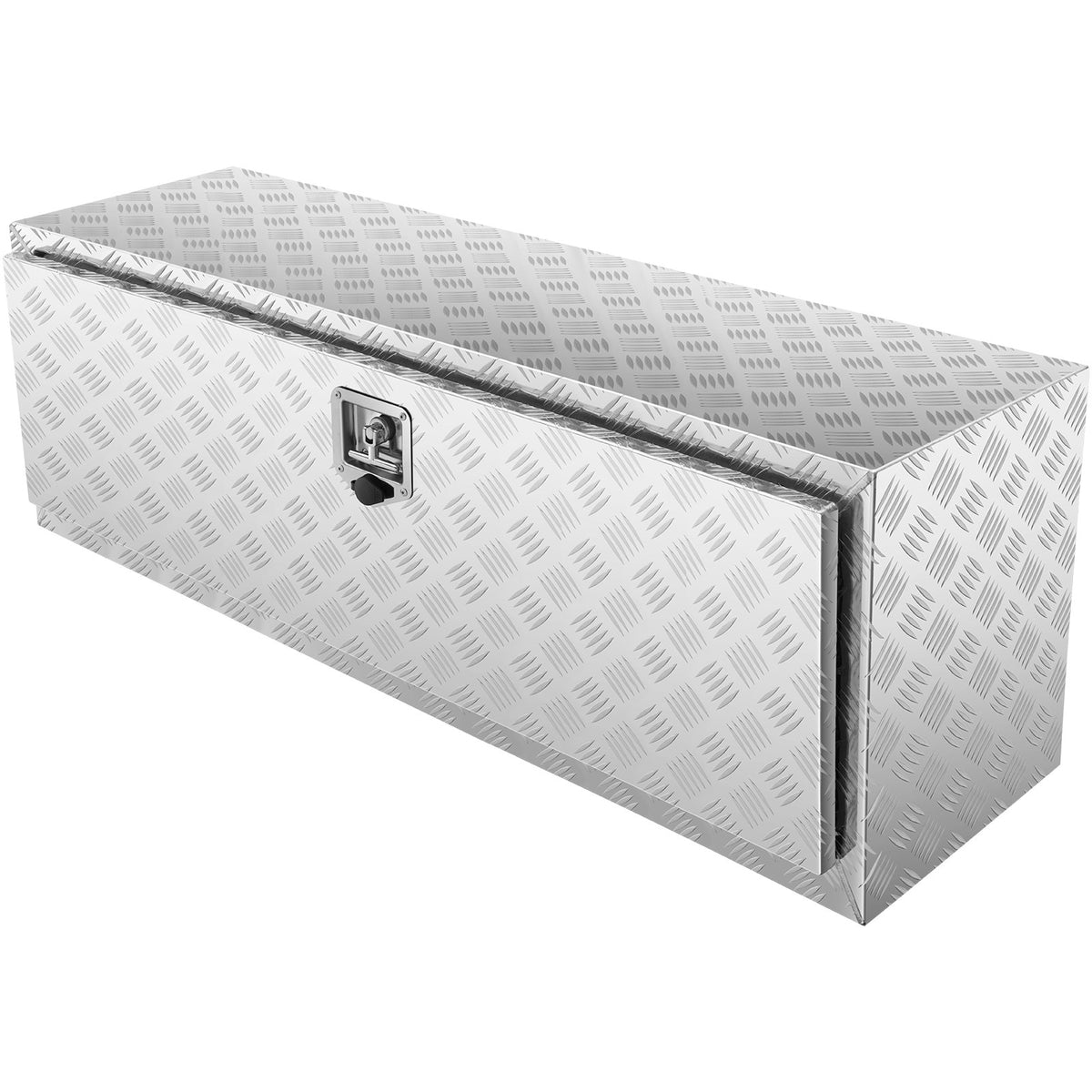 Underbody Truck Tool Box 48 x 17 x 18 in, Aluminum Diamond Plate
