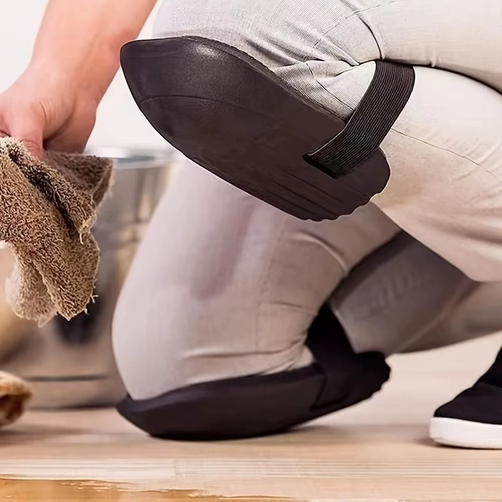 Knee Pads for Work – Anti-Slip Rubber, Shock-Absorbing
