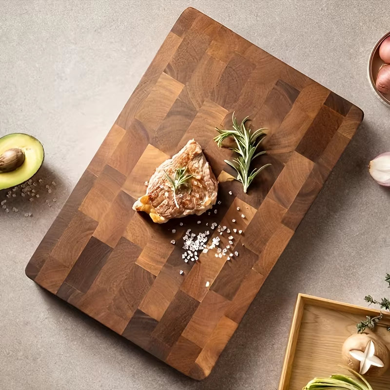 Heavy Duty Camellia Wood Serving and Carving Board – image 2