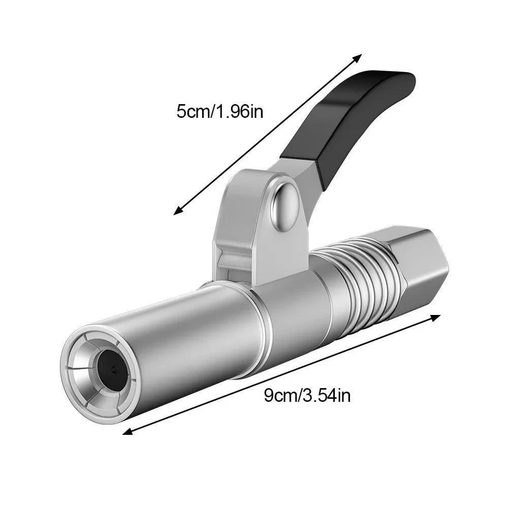 Grease Gun Coupler – 2 Pack High Pressure Quick Release Tips – image 10