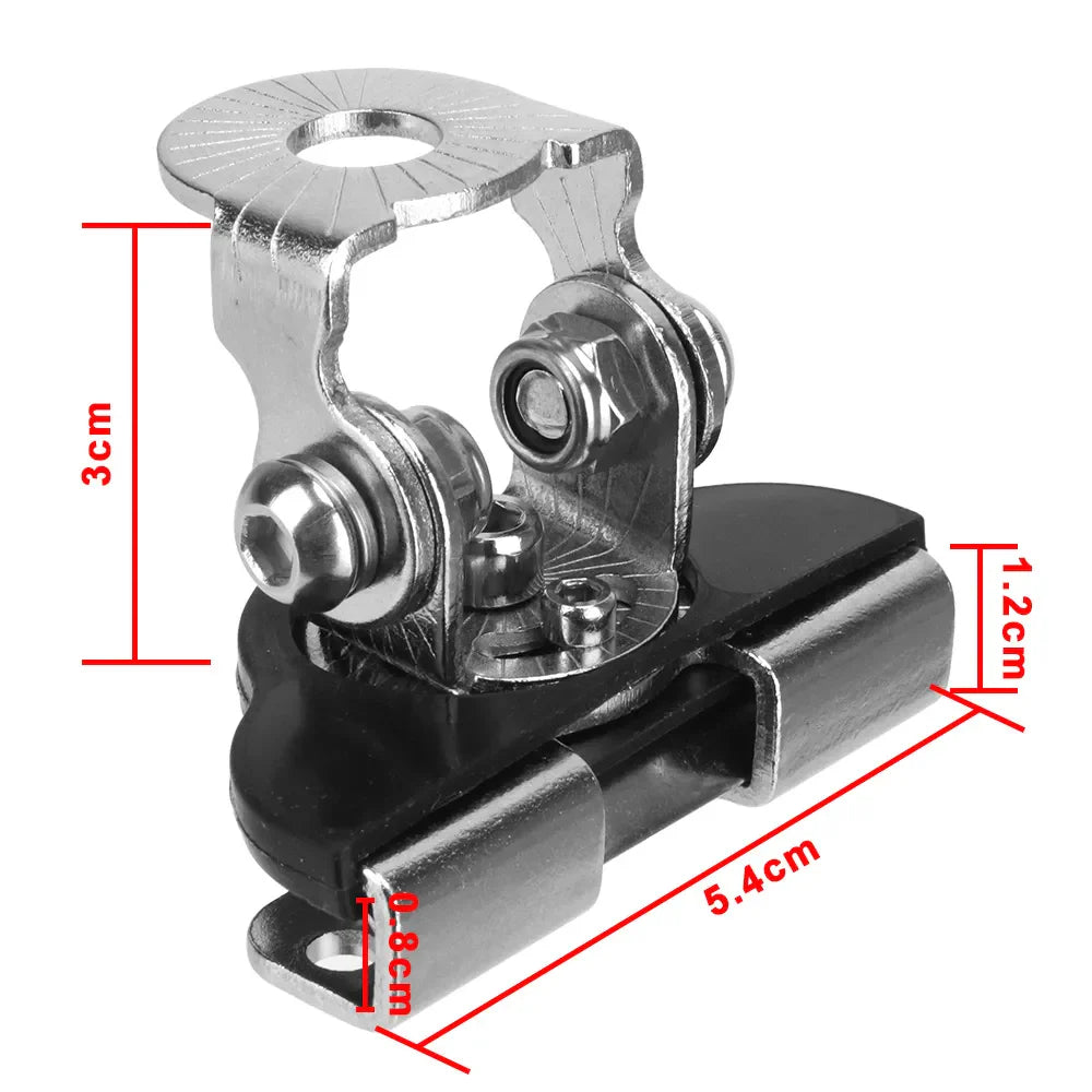 Light Bar Mount Brackets 2-Pack – Hood Pillar Clamp – image 18