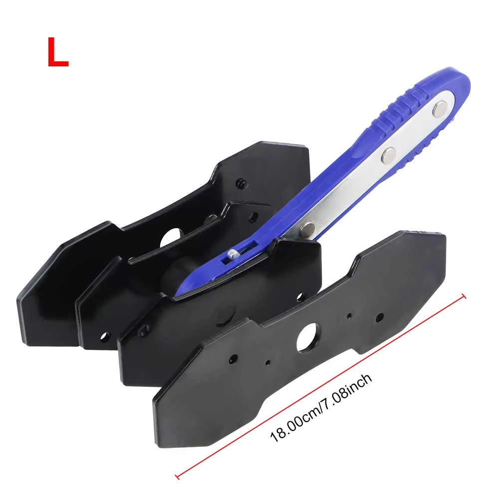 Disc Brake Caliper Spreader – Ratchet Piston Compressor Tool – image 9