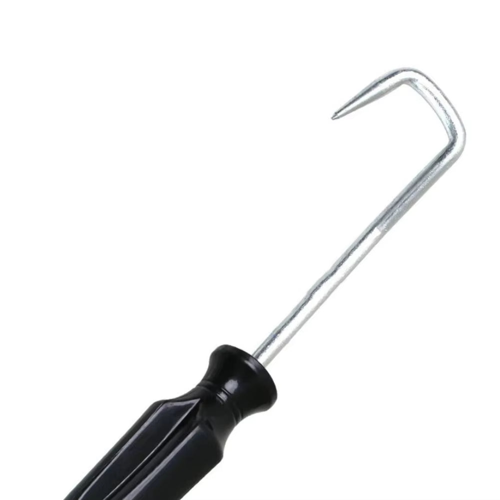 Mechanic Hose Removal Tool, Curved Steel Hook for Radiator Hoses – image 5