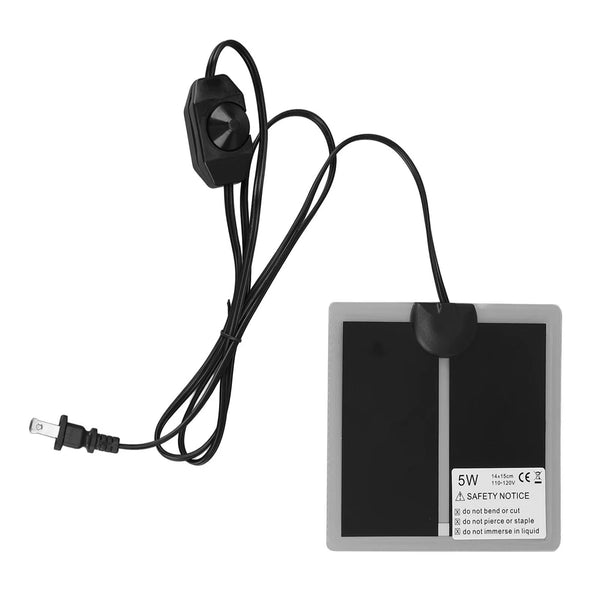 Reptile Heat Pad, Under Tank Terrarium Heater with Temperature Control