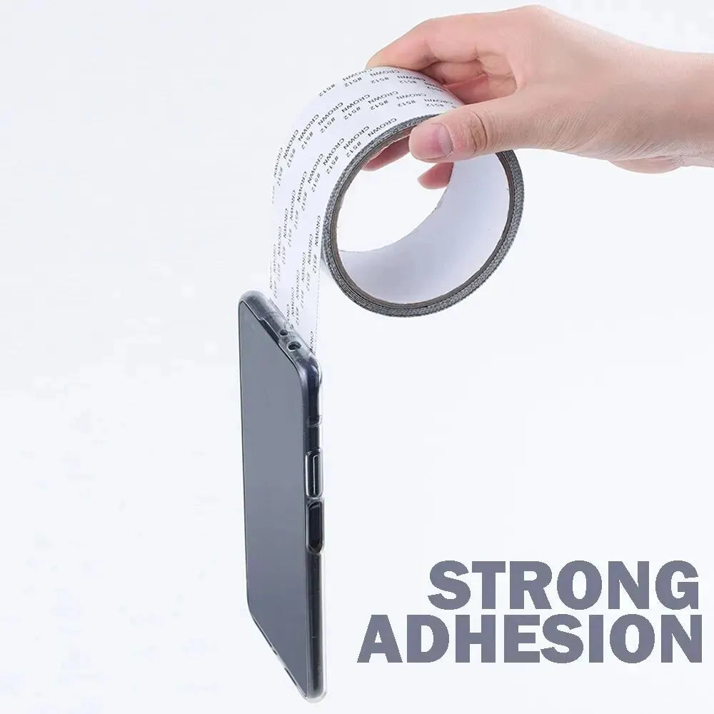 Window Screen Repair Tape - Self-Adhesive Fiberglass Mesh Patch – image 2