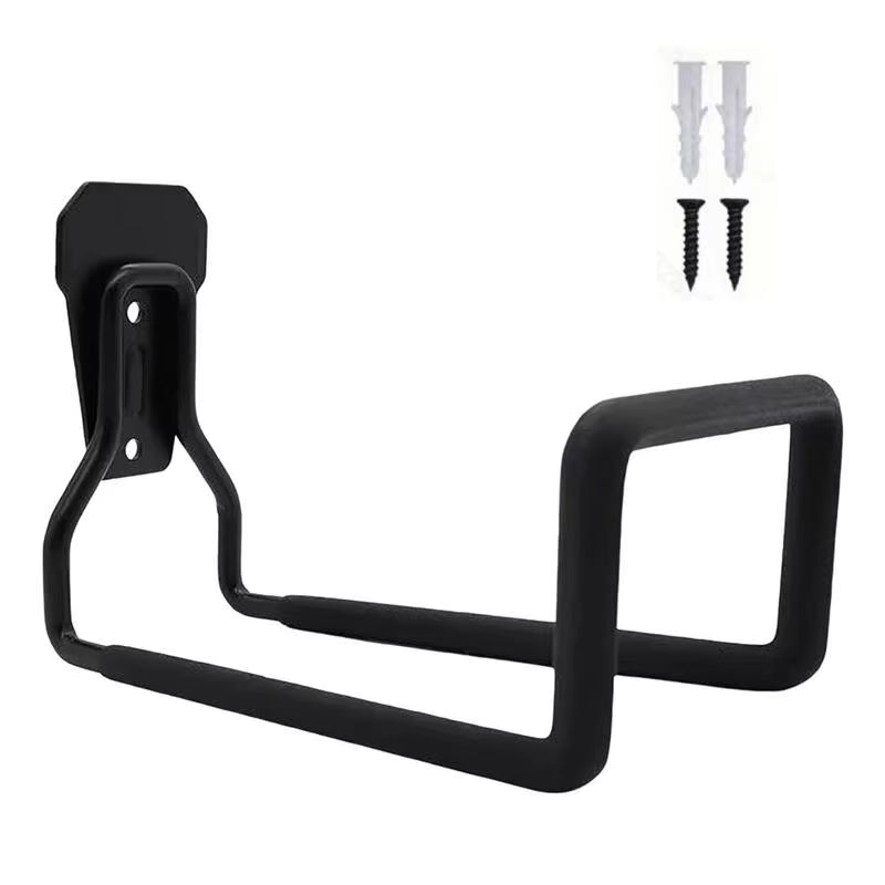 Wall-Mount Garden Hose Holder Bracket