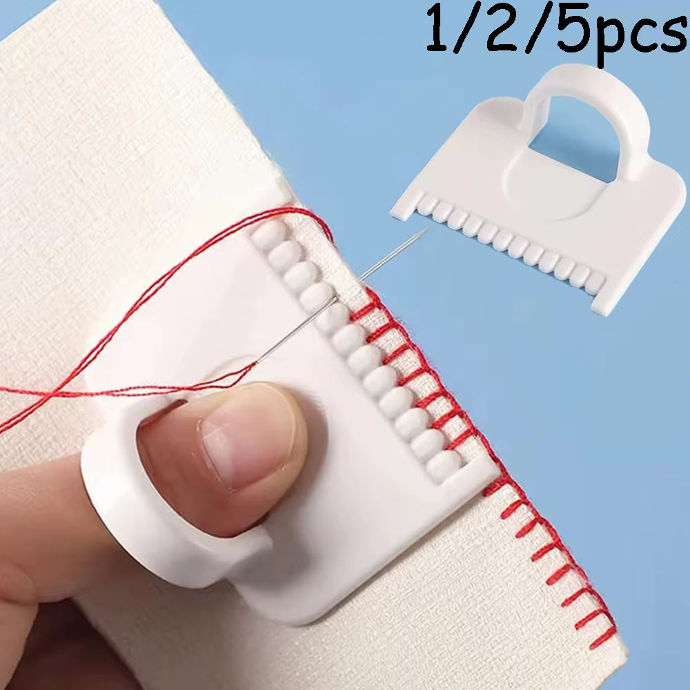 Sewing Guide Template, 3 mm Stitch Spacing Tool for Leathercraft – image 2