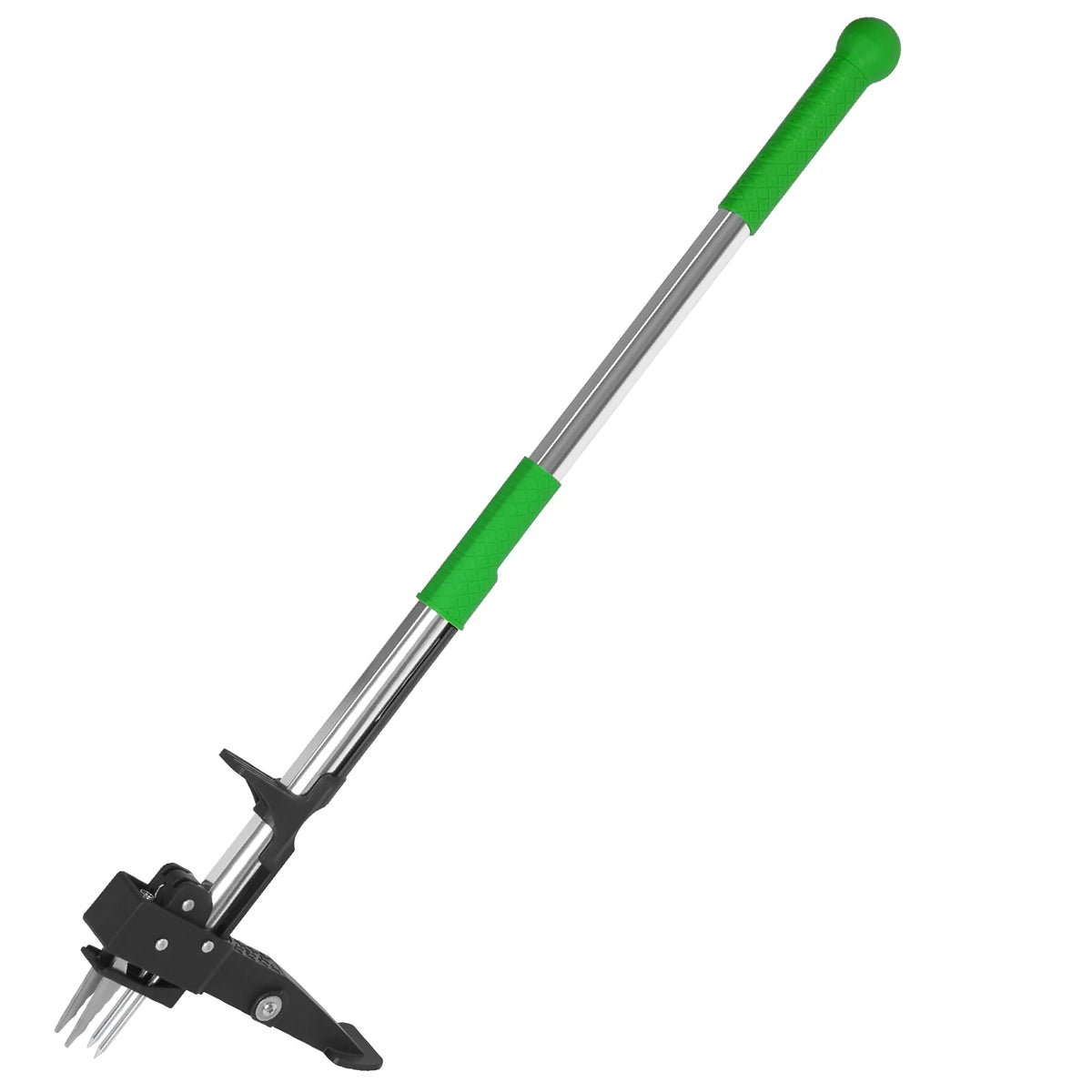 Stand Up Weed Puller - Aluminum Weeder Tool with 4 Claws – image 3