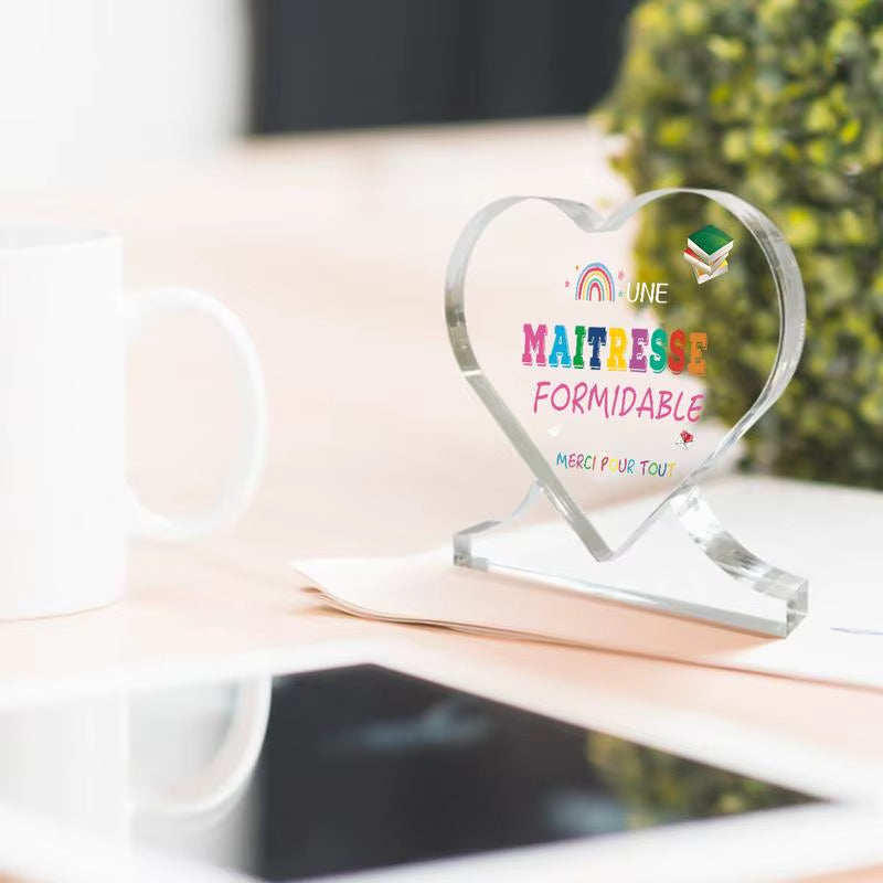 Teacher Appreciation Acrylic Plaque Gift – image 6