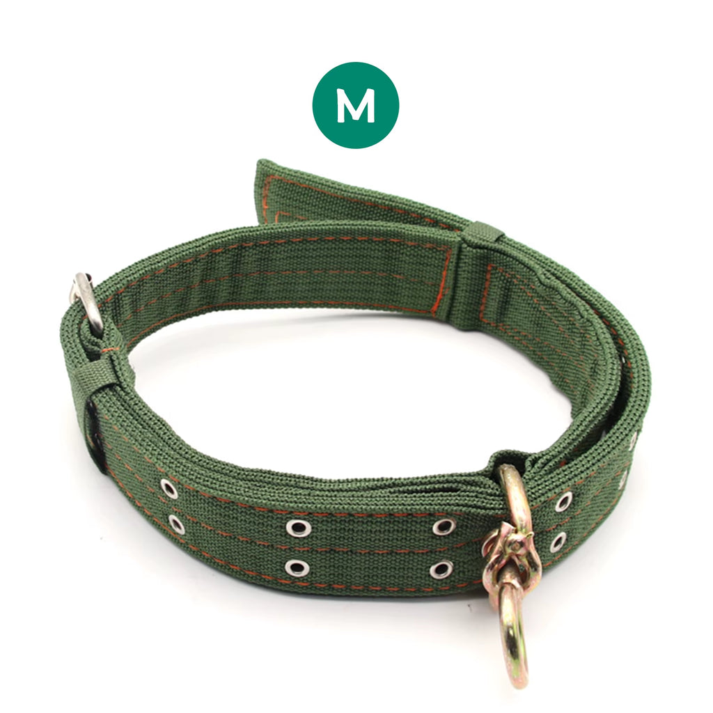 Livestock Cattle Collar, Heavy Canvas Cow Neck Strap with Buckle – image 8