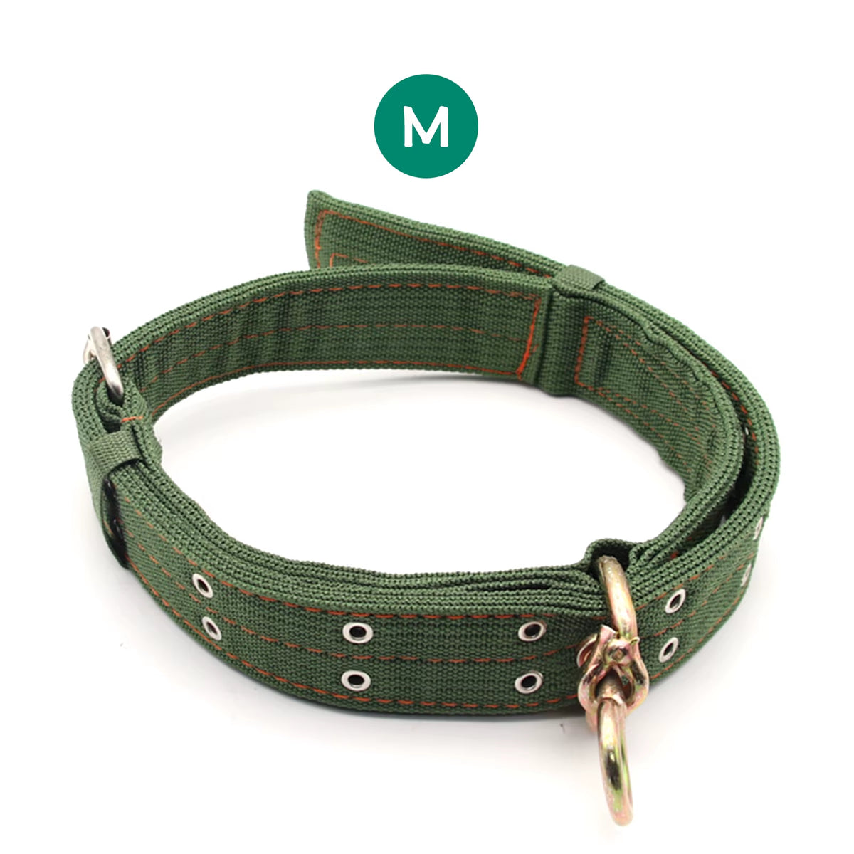 Livestock Cattle Collar, Heavy Canvas Cow Neck Strap with Buckle – image 8