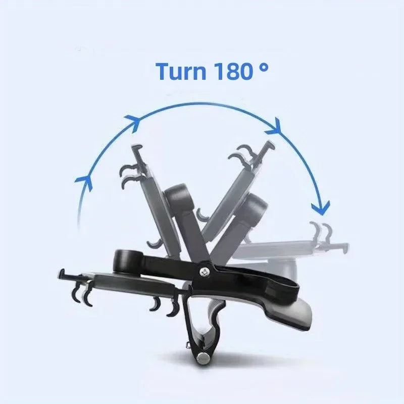 Dashboard Car Phone Holder – 360° Rotating Clip Mount – image 14