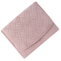 Travel Jewelry Roll – Pink Foldable 5-Zone Organizer Bag