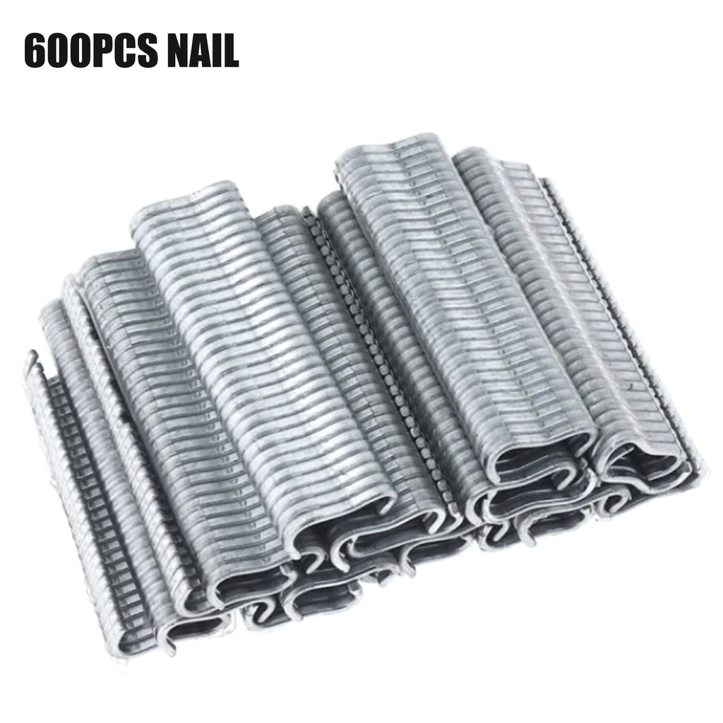 Farm Hog Ring Pliers with 600 M Clips for Wire Fencing and Cages