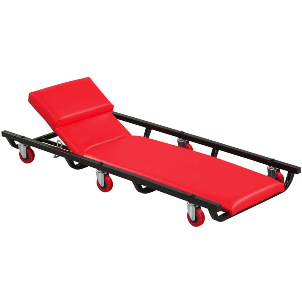Mechanic Creeper, Rolling with 4-Position Adjustable Backrest – image 4