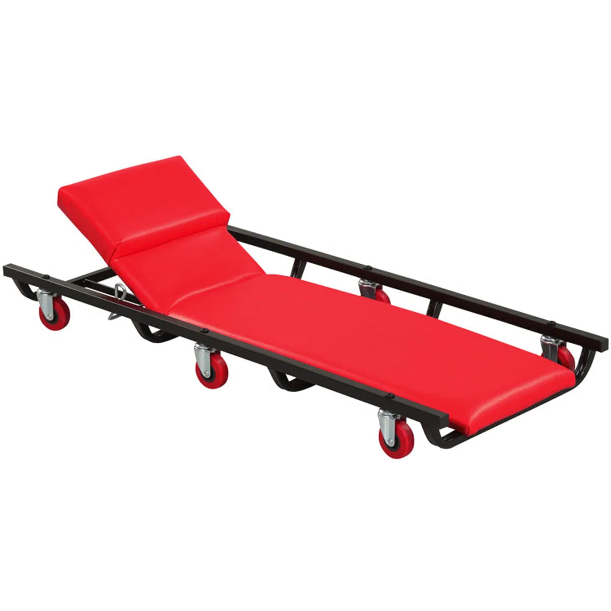 Mechanic Creeper, Rolling with 4-Position Adjustable Backrest – image 4