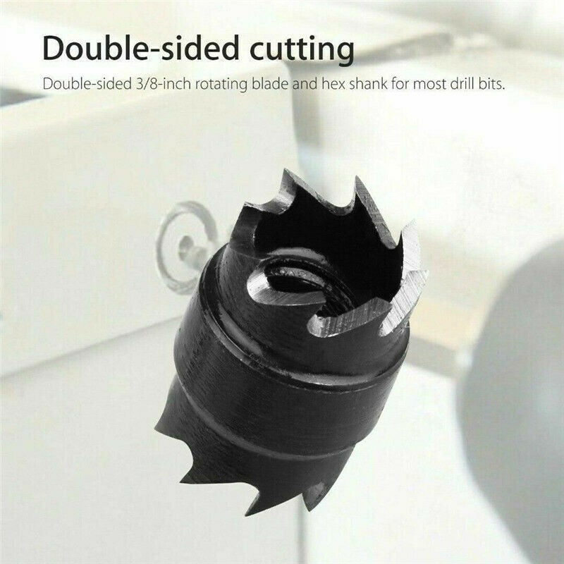 Spot Weld Drill Bit Set, 13 Pieces, HSS – image 5